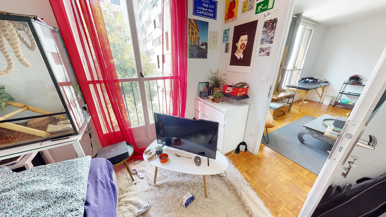 Colocation meublée de 70.0m2 - 474€ - Marseille