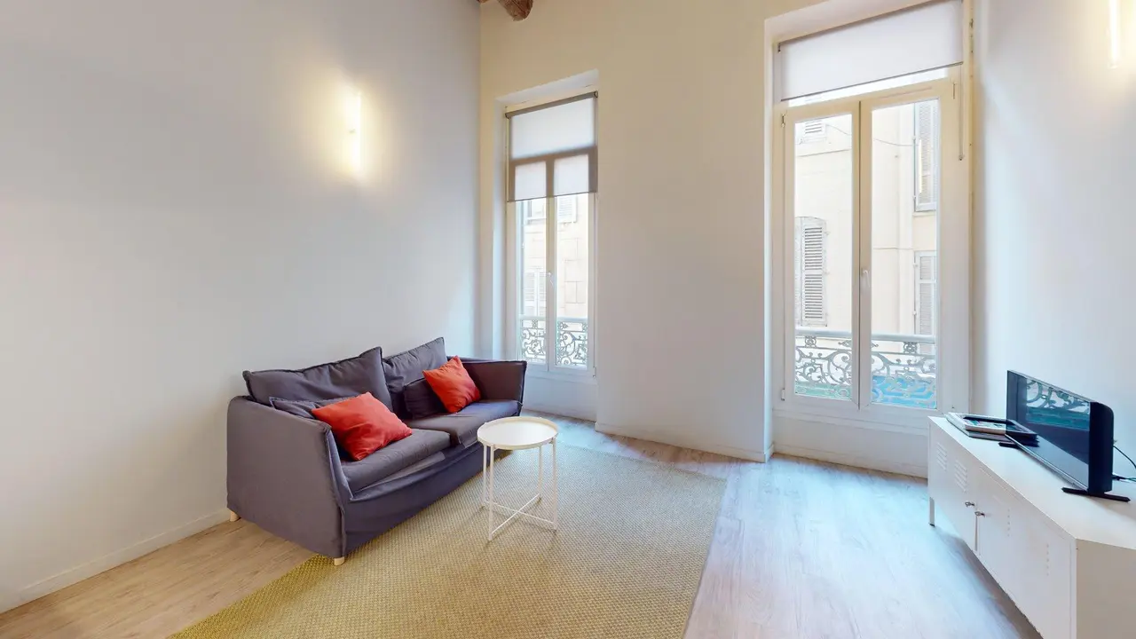 Colocation meublée de 162.0m2 - 795€ - Marseille
