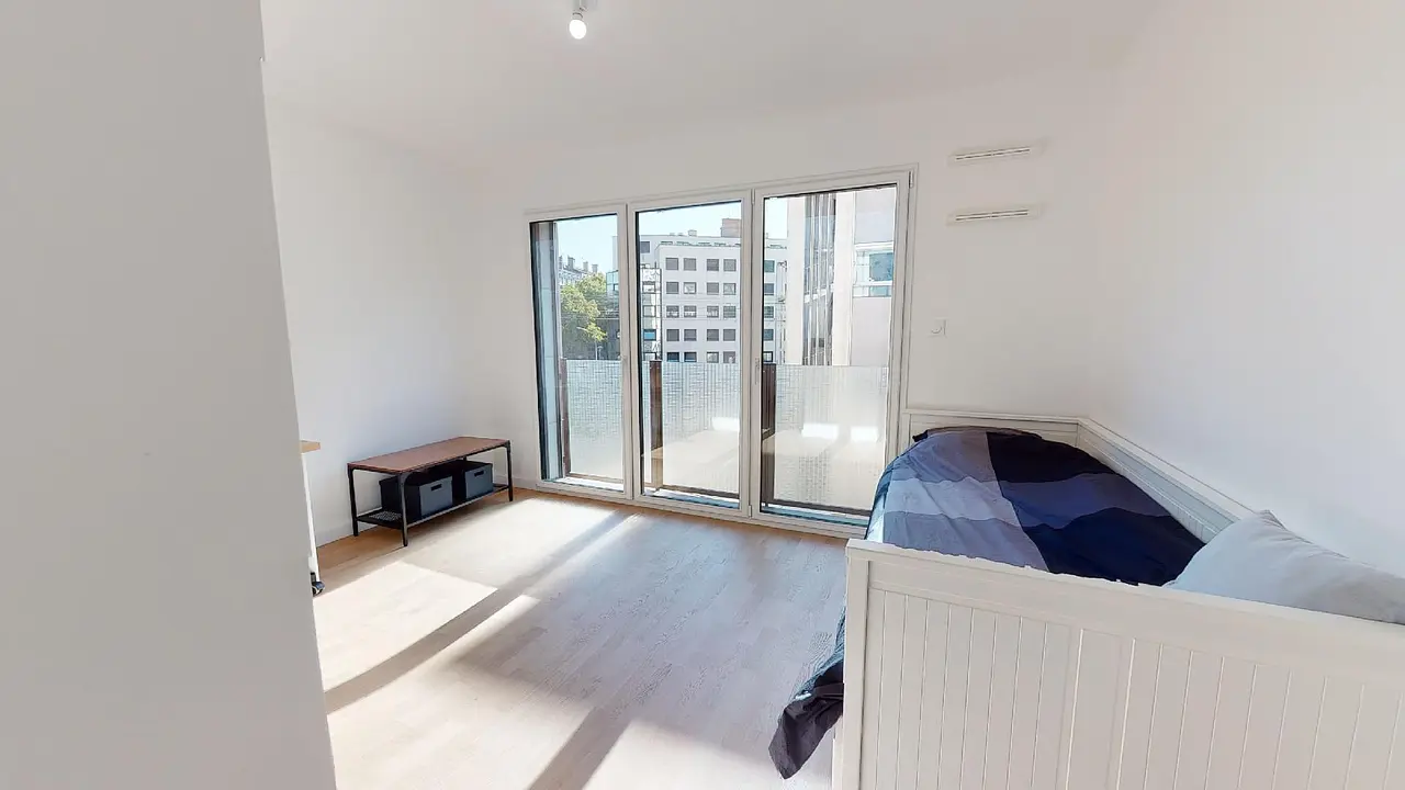 Appartement meublé de 29.5m2 - 758€ - Lyon