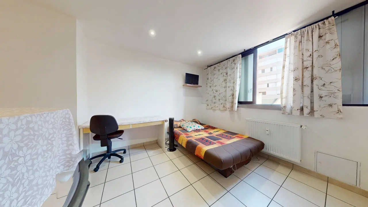 Appartement meublé de 20.0m2 - 500€ - Villeurbanne