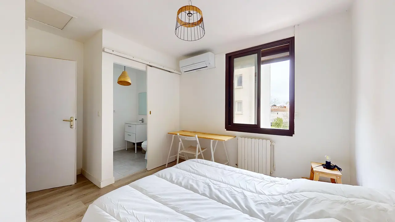 Colocation meublée de 100.0m2 - 585€ - Castelnau-le-Lez