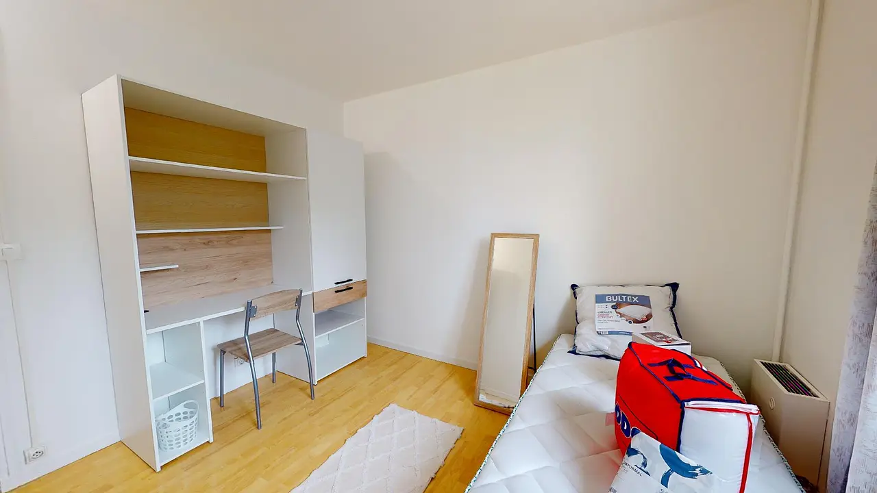 Colocation meublée de 110.0m2 - 385€ - Reims