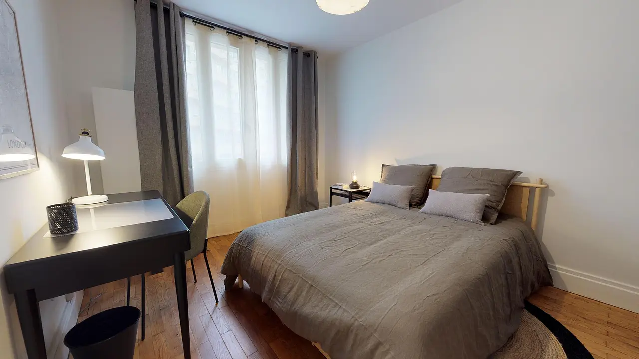 Colocation meublée de 60.0m2 - 597€ - Lyon