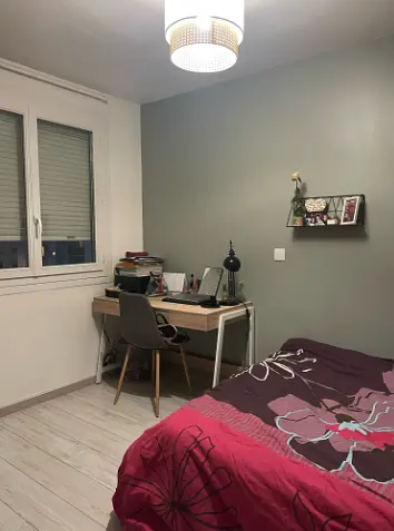 Colocation meublée de 64.0m2 - 496€ - Dijon