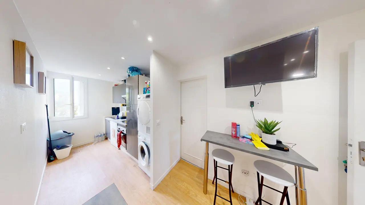 Colocation meublée de 55.0m2 - 520€ - L'Île-Saint-Denis