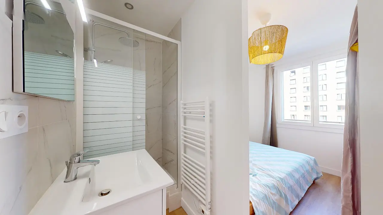 Colocation meublée de 63.0m2 - 525€ - Marseille