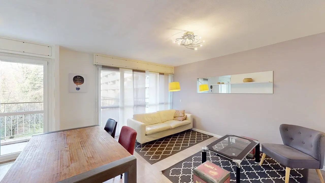 Colocation meublée de 97.54m2 - 450€ - Chambéry