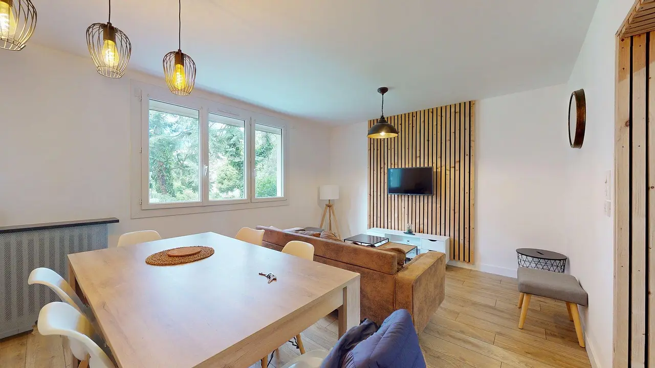 Colocation meublée de 59.0m2 - 470€ - Saint-Sébastien-sur-Loire