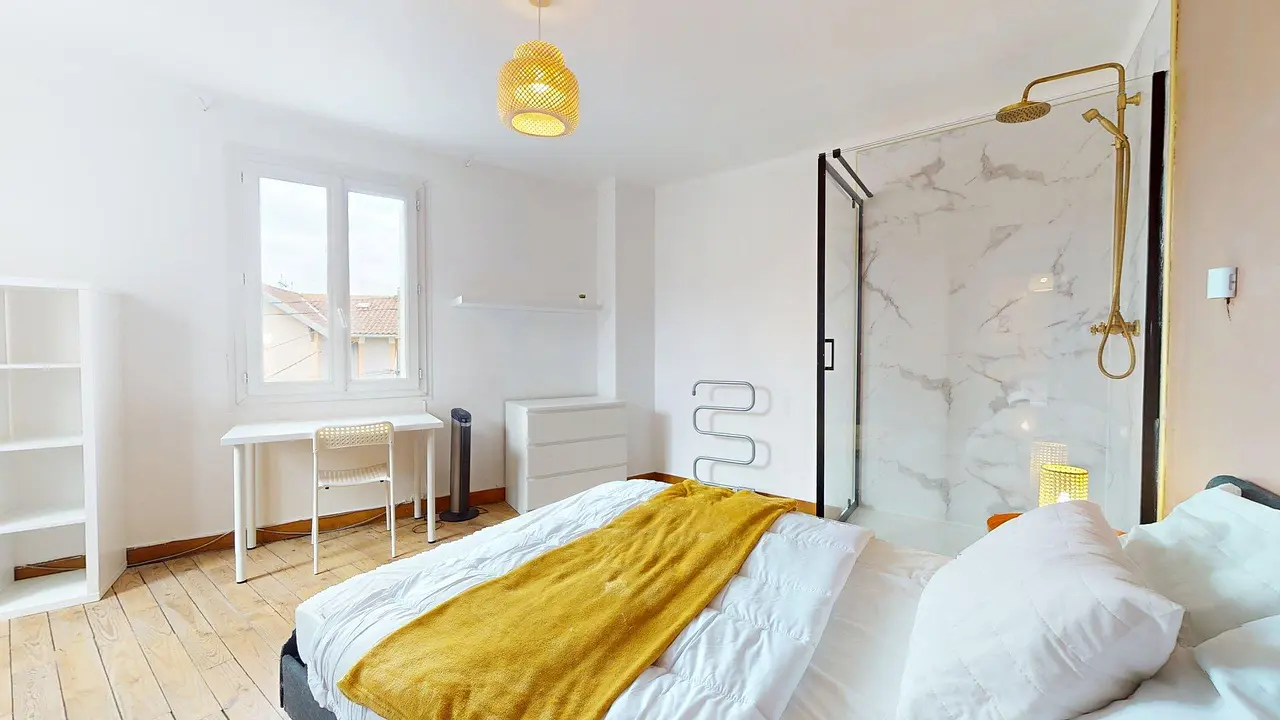 Colocation meublée de 64.0m2 - 544€ - Toulouse