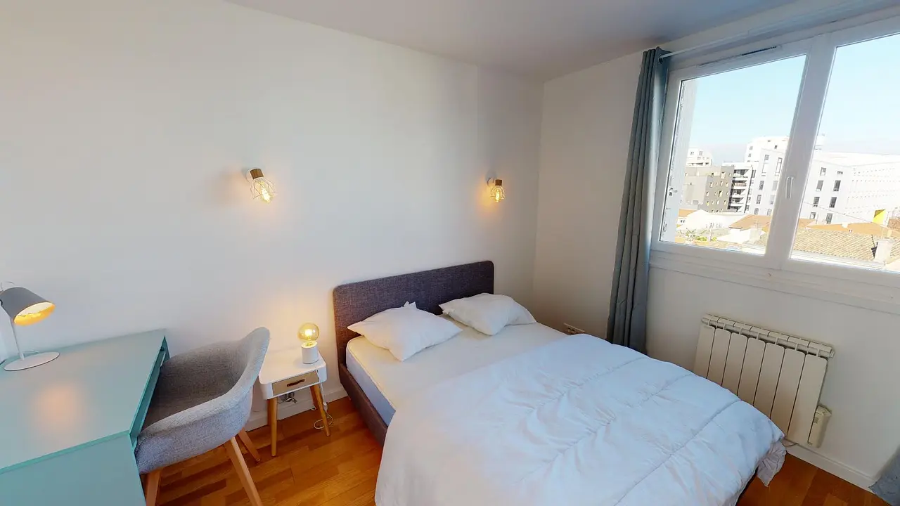 Colocation meublée de 67.0m2 - 604€ - Bordeaux