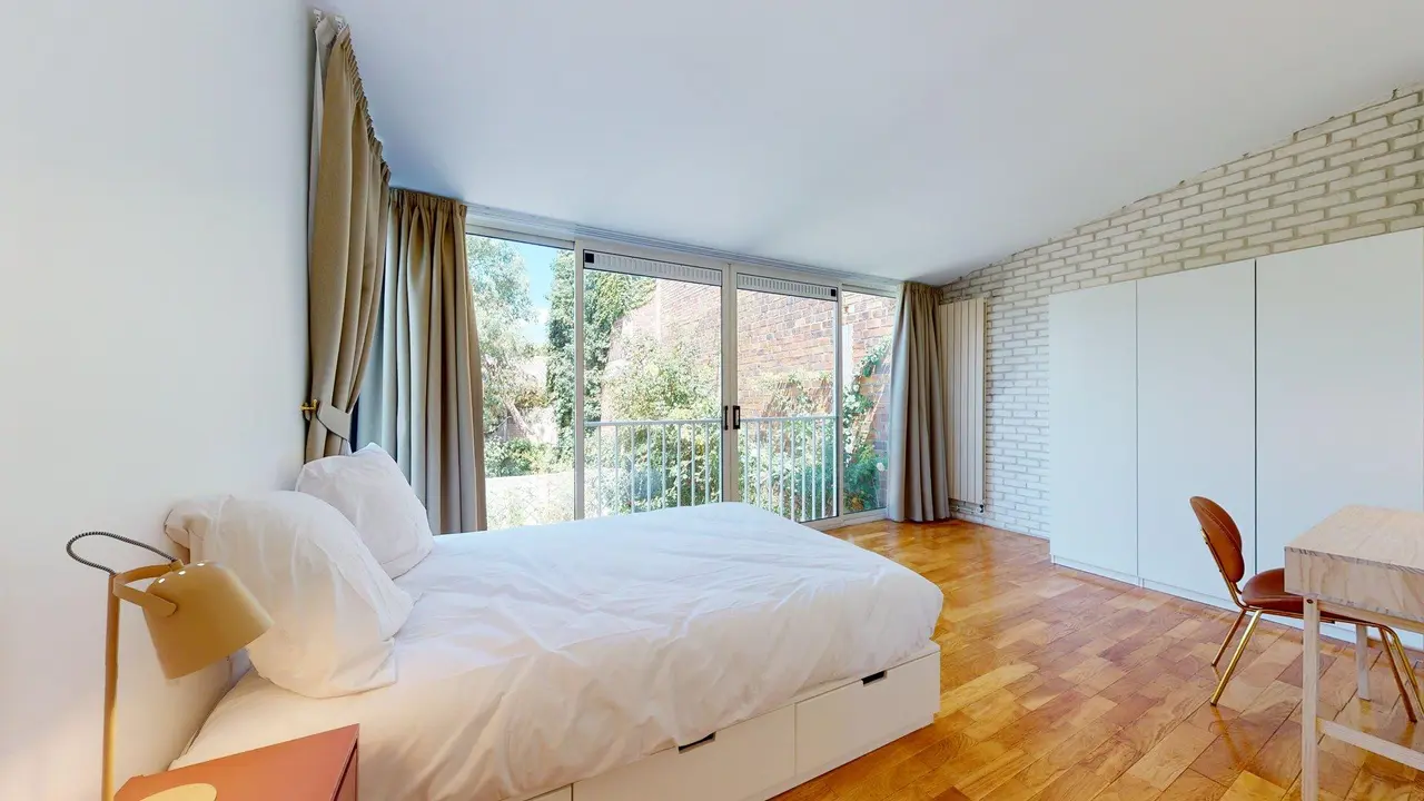 Colocation meublée de 191m2 - 932€ - Villejuif