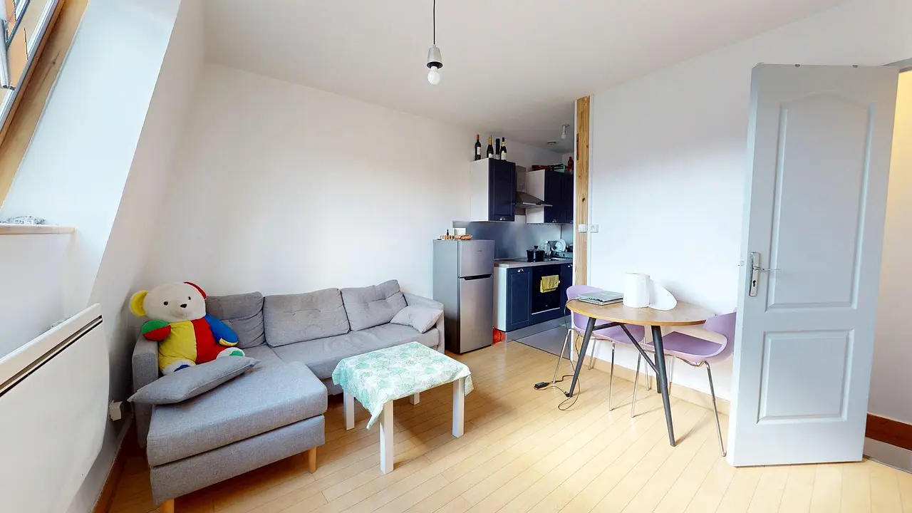 Colocation meublée de 104.0m2 - 588€ - Roubaix