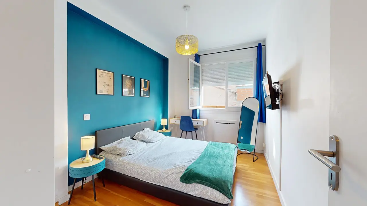 Colocation meublée de 75.78m2 - 451€ - Toulouse