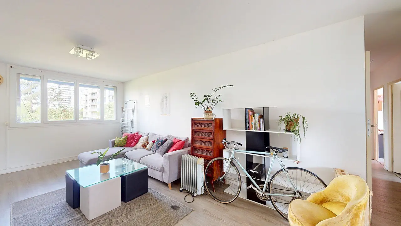 Colocation meublée de 105.0m2 - 405€ - Tours