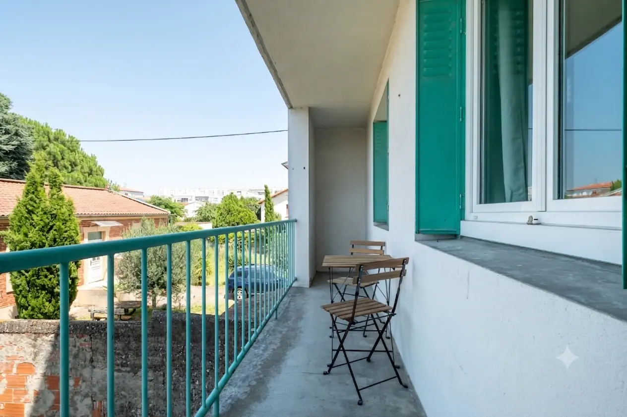 Colocation meublée de 68.82m2 - 569€ - Toulouse