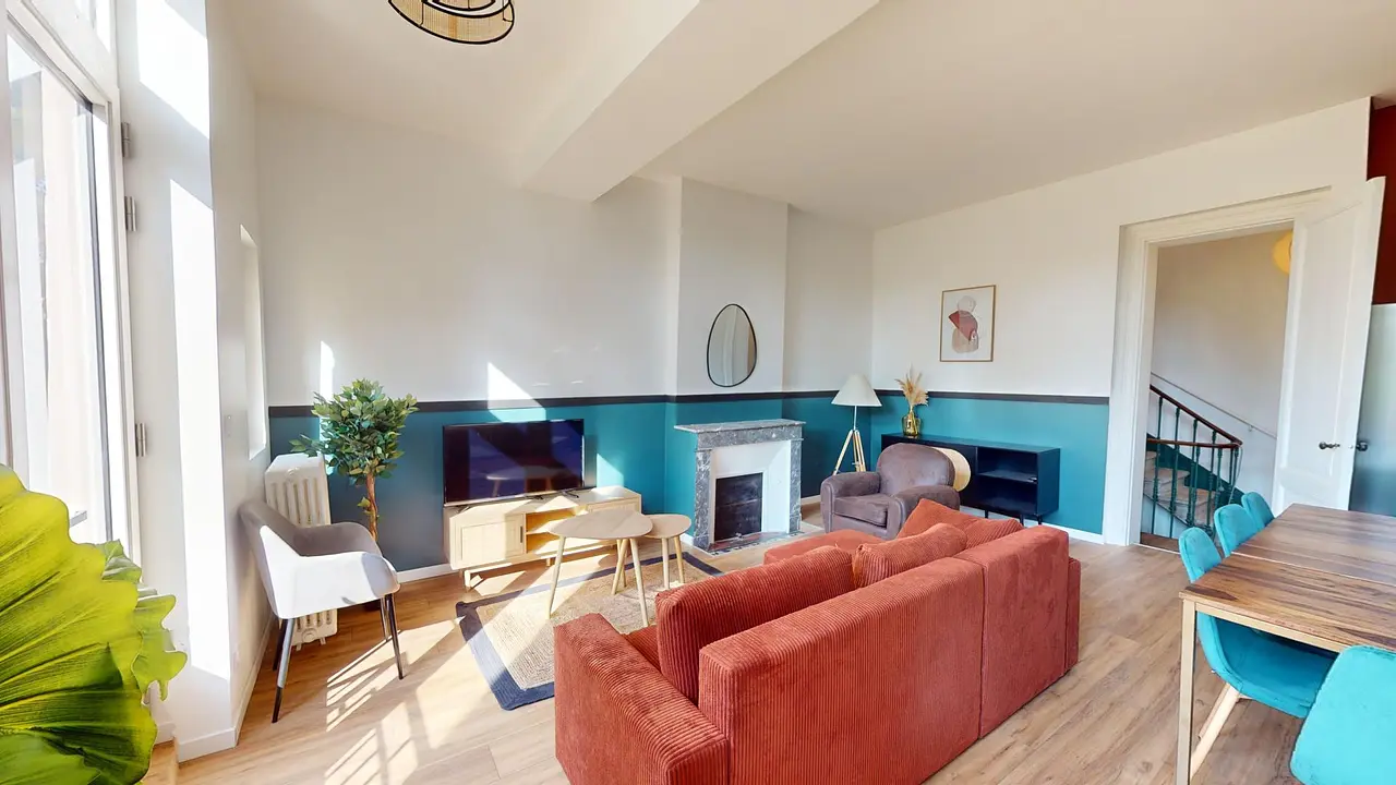 Coliving de 141.71m2 - 633€ - Bordeaux