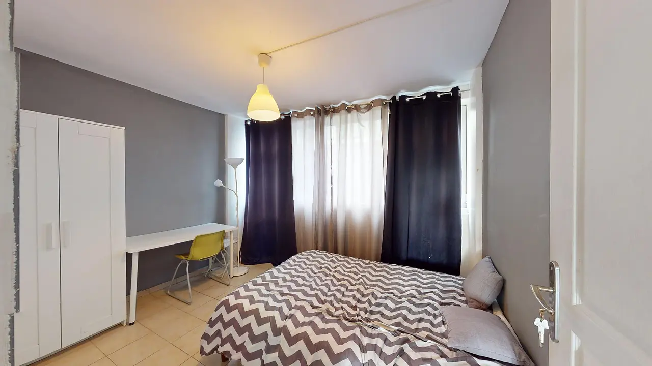 Colocation meublée de 73.0m2 - 403€ - Tourcoing