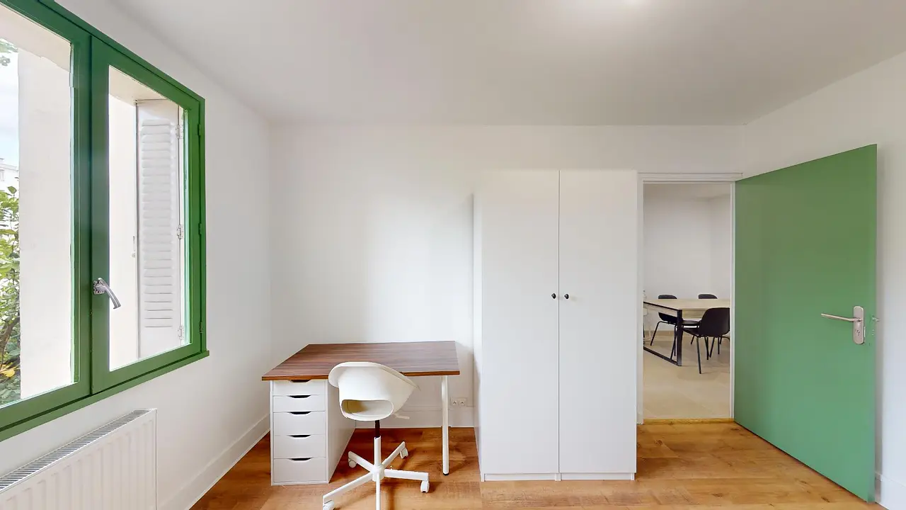 Colocation meublée de 90.0m2 - 464€ - Grenoble