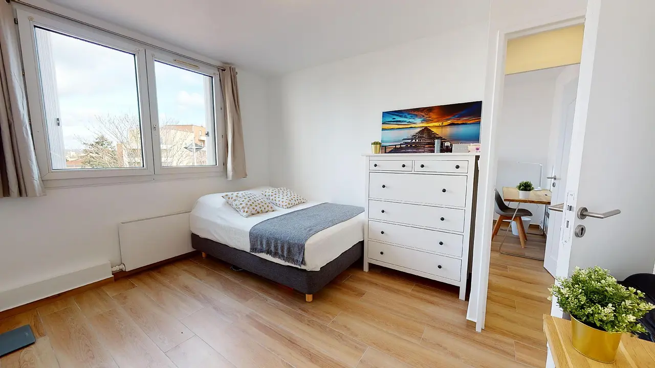Colocation meublée de 83.0m2 - 495€ - Villeurbanne