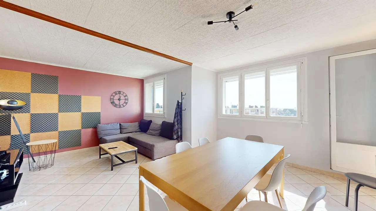 Colocation meublée de 86.0m2 - 380€ - Chenôve