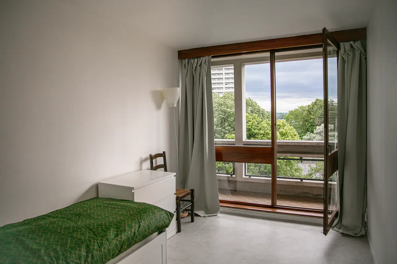 Colocation meublée de 84.05m2 - 520€ - Lyon