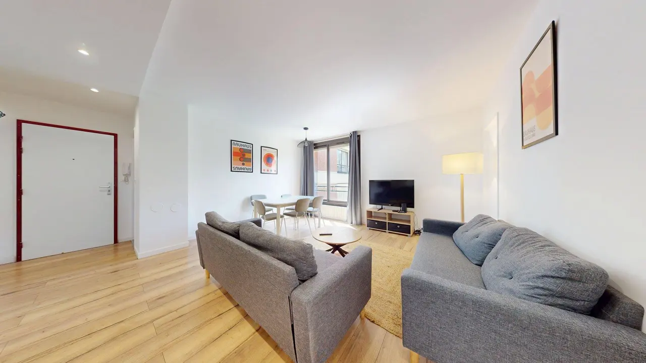 Colocation meublée de 99.0m2 - 428€ - Toulouse