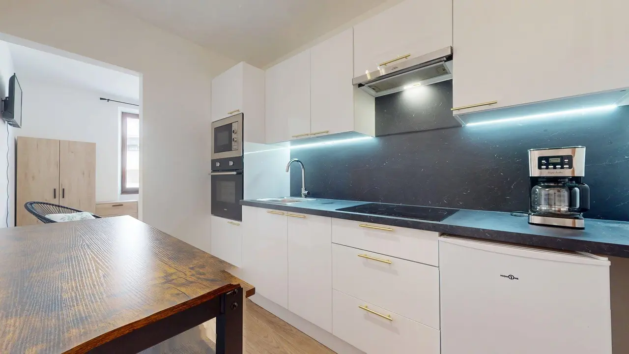 Appartement meublé de 22m2 - 950€ - Gaillard