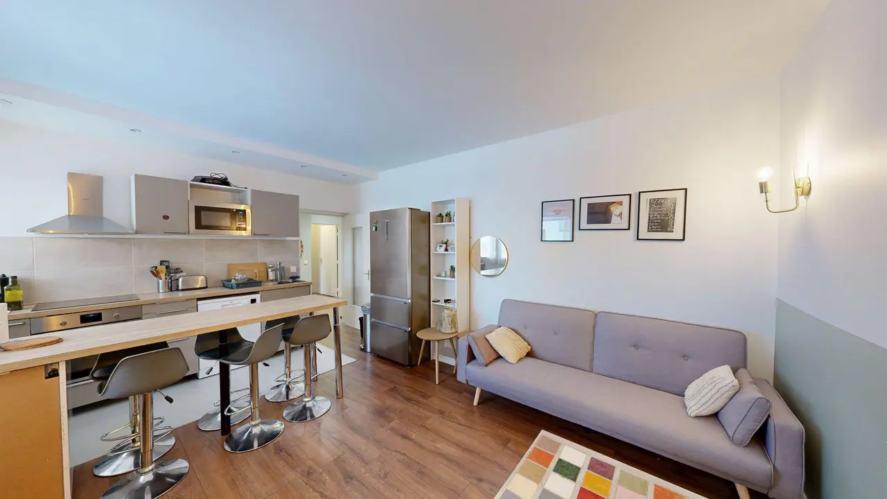 Coliving de 75.69m2 - 669€ - Cachan