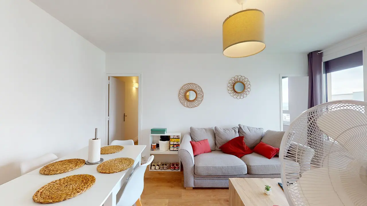 Colocation meublée de 66.0m2 - 490€ - Dijon