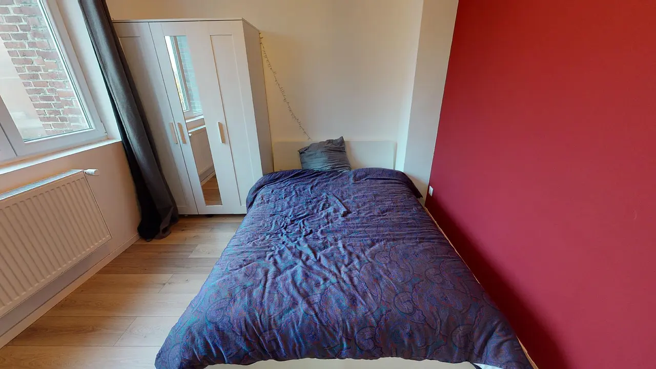 Colocation meublée de 110.0m2 - 495€ - Lille