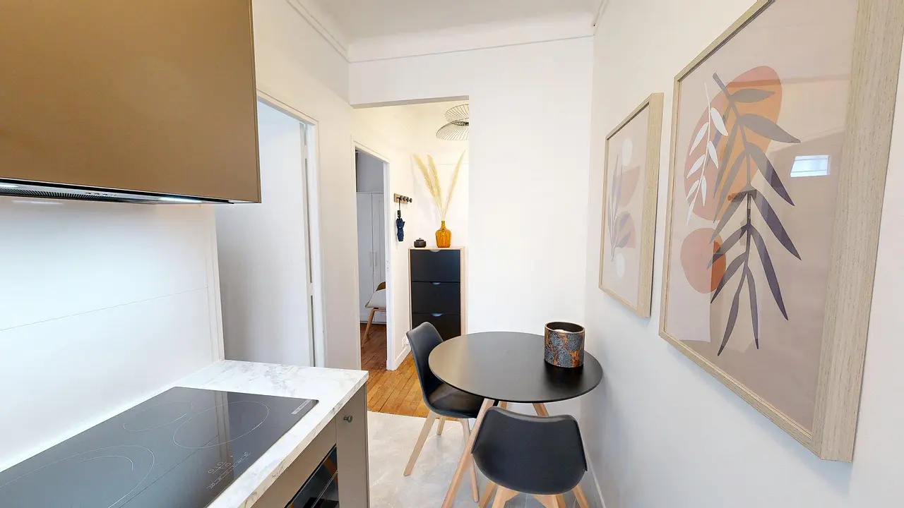 Colocation meublée de 38.0m2 - 900€ - Paris