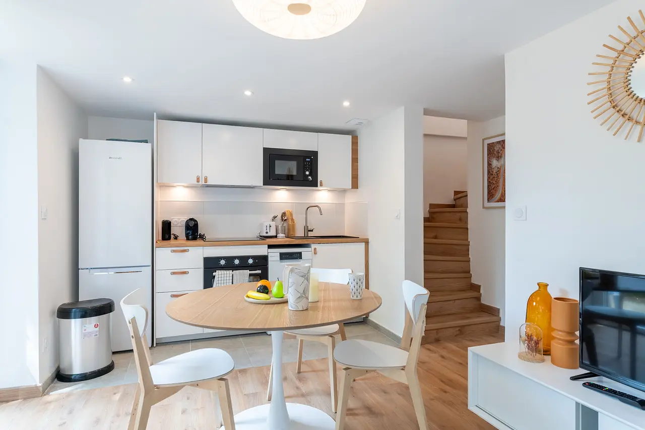 Appartement meublé de 39.56m2 - 1285€ - Villeurbanne
