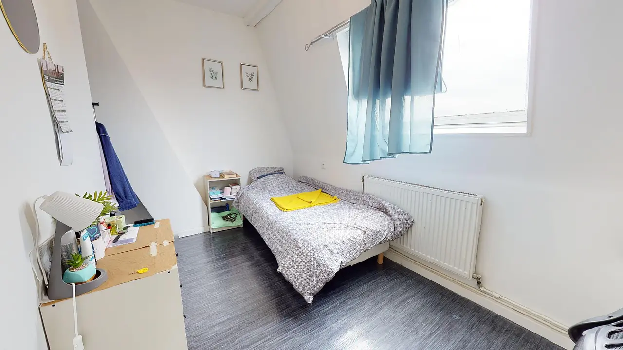 Colocation meublée de 85.0m2 - 400€ - Roubaix