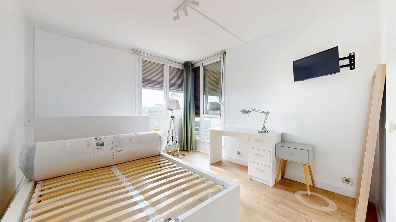 Colocation meublée de 200.0m2 - 680€ - Créteil