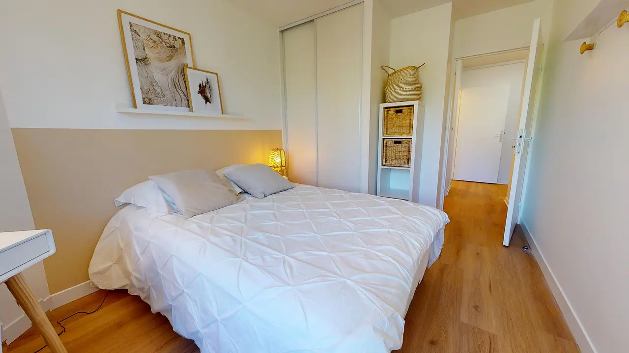 Colocation meublée de 72.0m2 - 599€ - Lyon