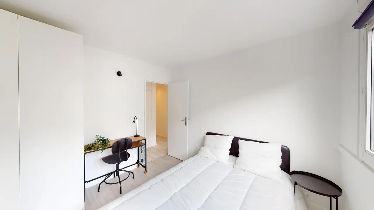 Colocation meublée de 81.69m2 - 615€ - Créteil