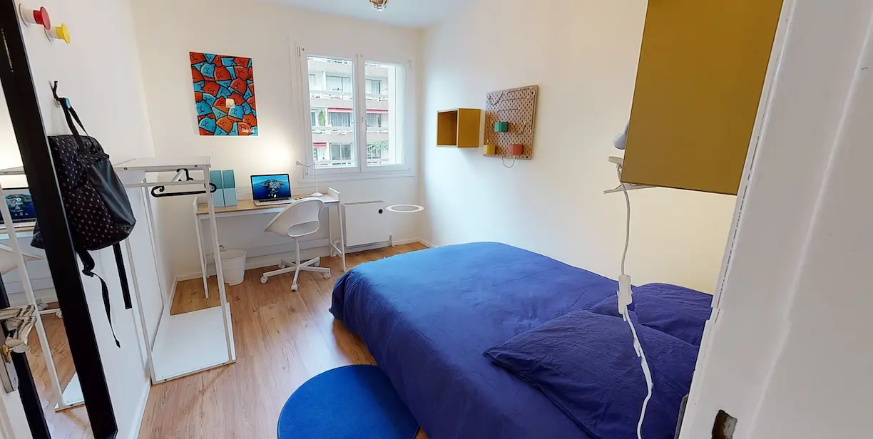 Colocation meublée de 78.0m2 - 623€ - Lyon