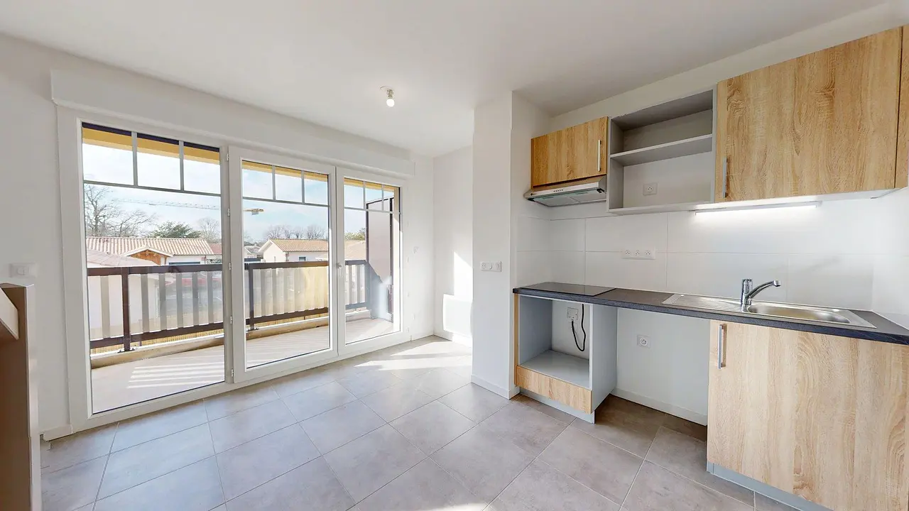 Appartement non meublé de 66.54m2 - 830€ - Audenge