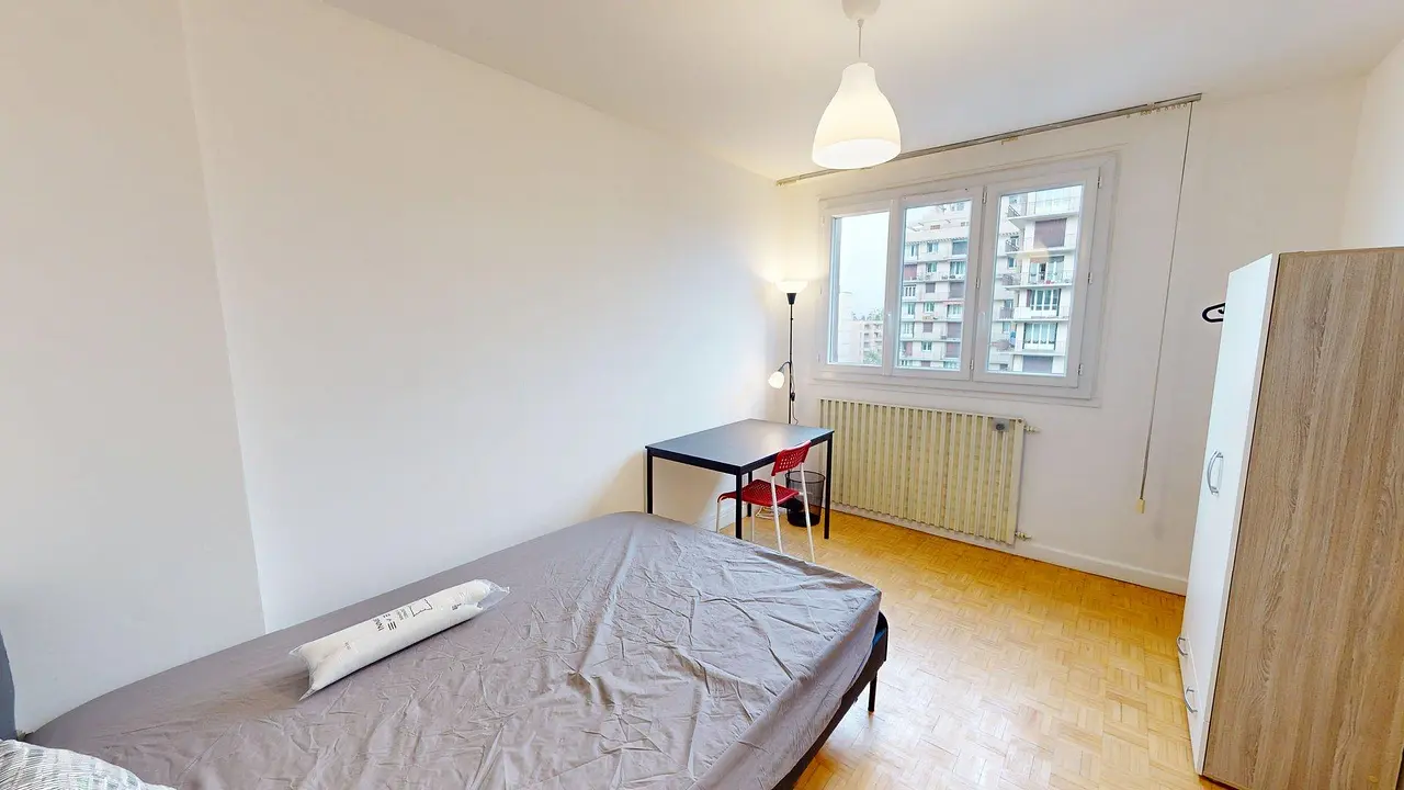 Colocation meublée de 100.0m2 - 363€ - Grenoble