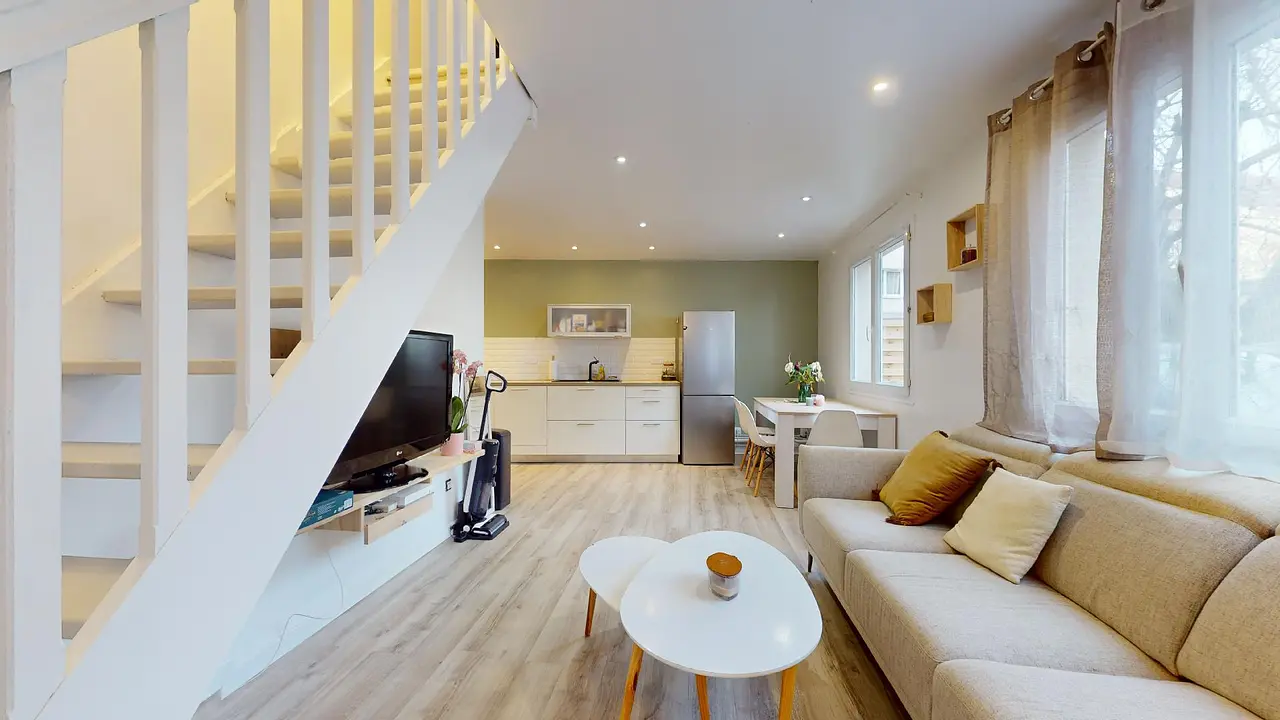 Appartement meublé de 60.0m2 - 1393€ - Sartrouville