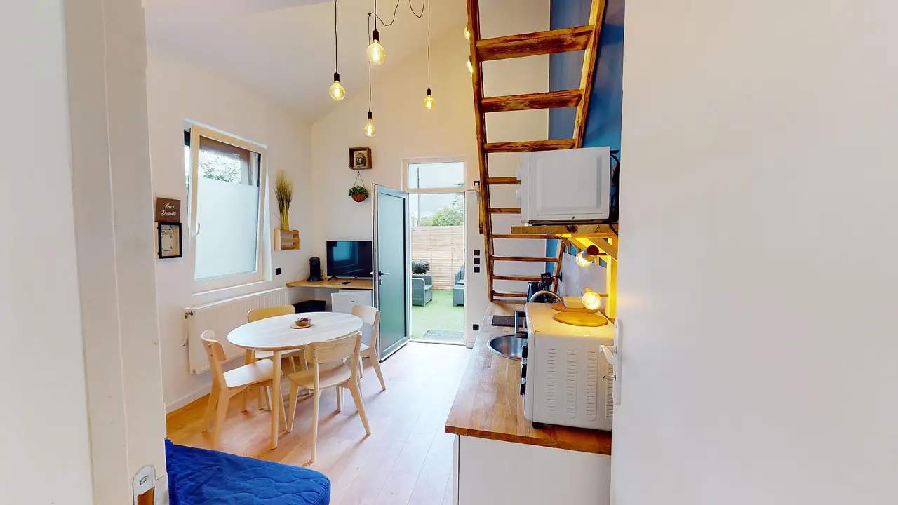 Maison meublée de 25.0m2 - 595€ - Le Petit-Quevilly