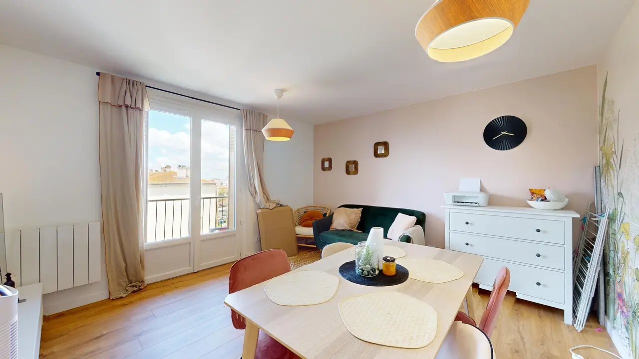 Colocation meublée de 67.0m2 - 495€ - Toulouse