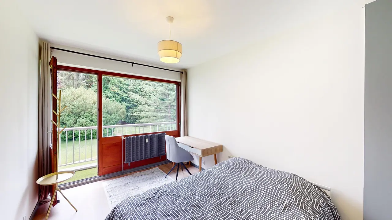 Colocation meublée de 88.38m2 - 527€ - Jacob-Bellecombette