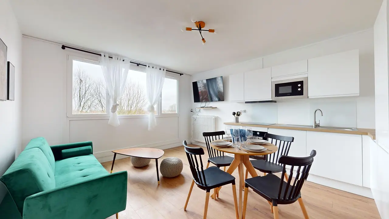 Colocation meublée de 73.0m2 - 450€ - Lille
