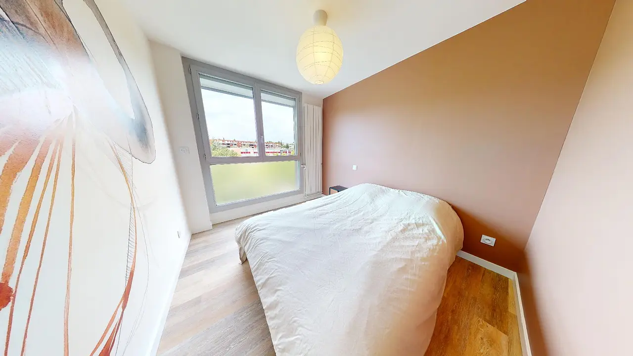 Colocation meublée de 99.0m2 - 541€ - Montpellier
