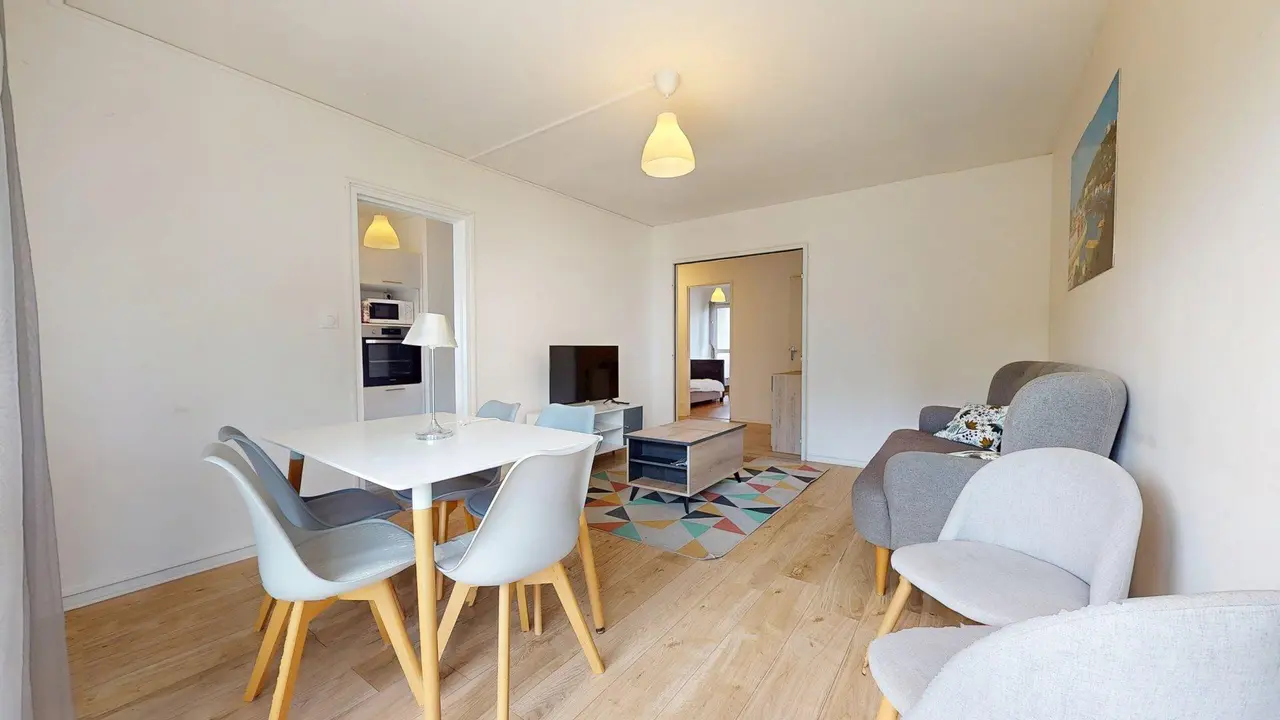 Colocation meublée de 96.18m2 - 425€ - Clermont-Ferrand