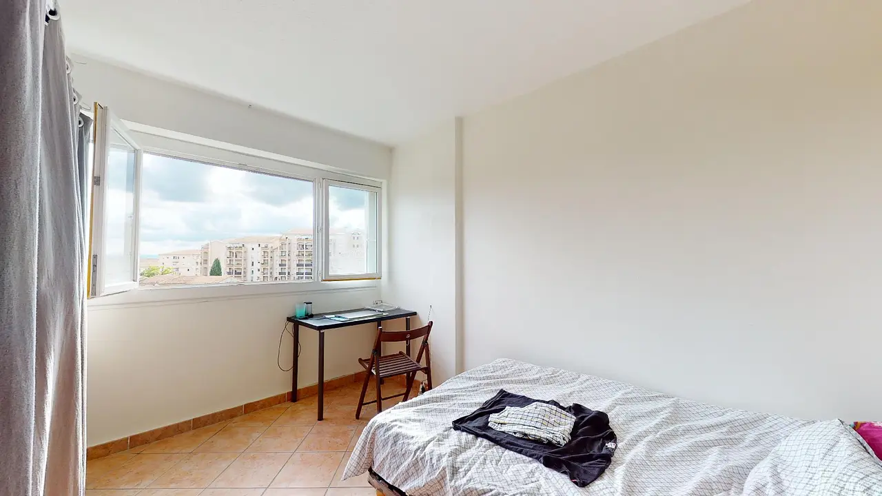 Colocation meublée de 66.0m2 - 413€ - Montpellier