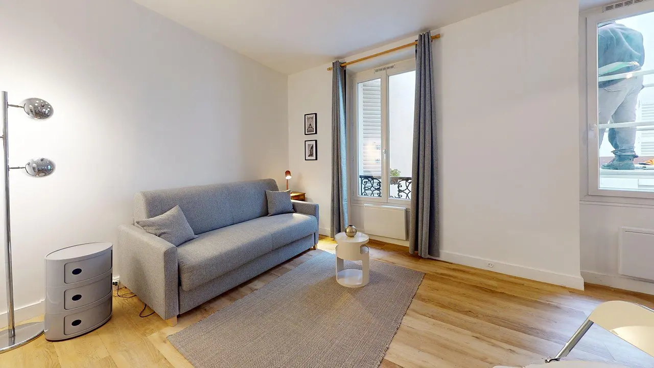 Appartement meublé de 20.01m2 - 905€ - Paris