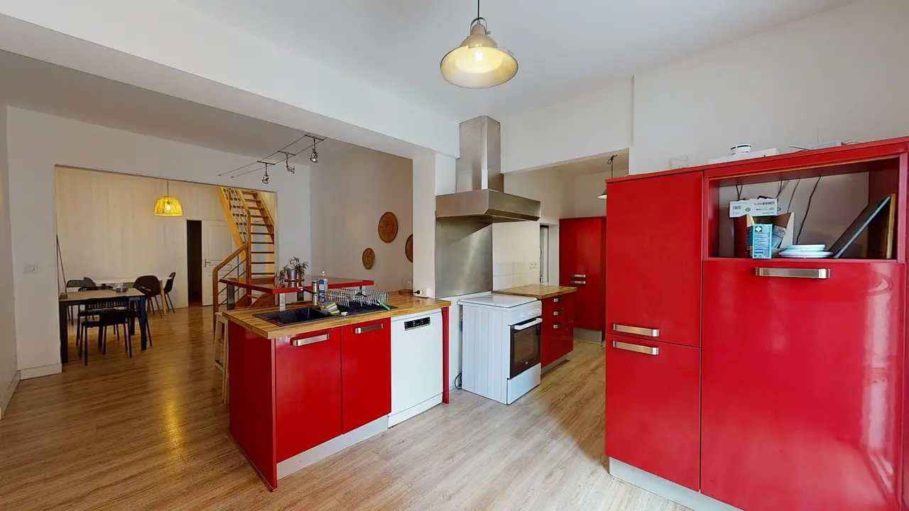Colocation meublée de 220.0m2 - 450€ - Cenon