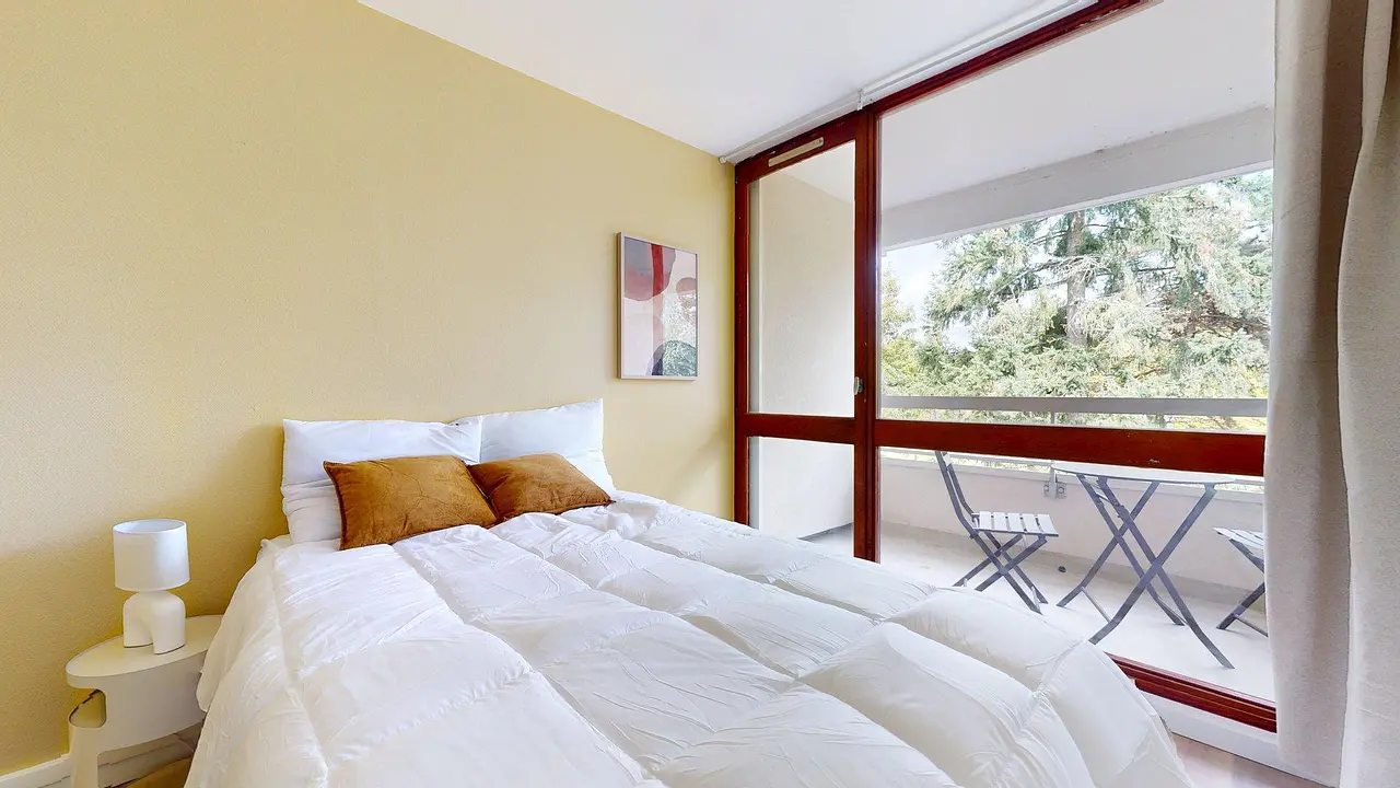 Colocation meublée de 92.96m2 - 549€ - Élancourt